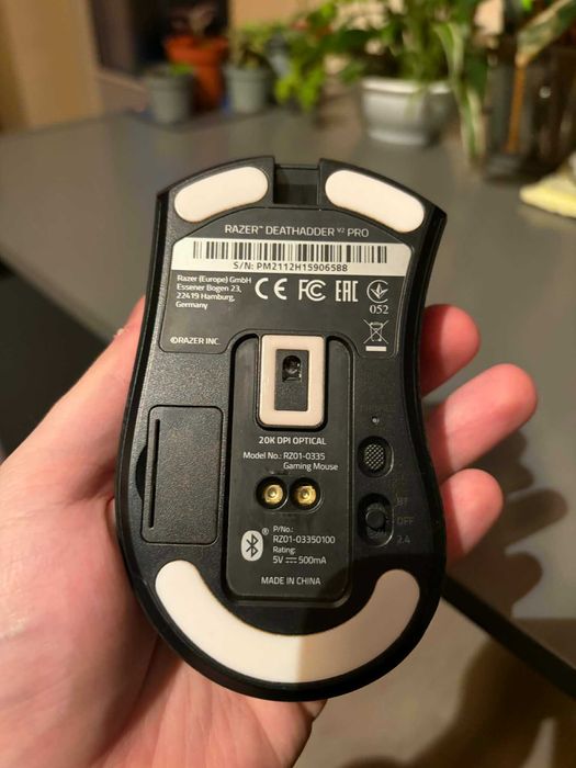 Mysz RAZER Deathadder V2 PRO
