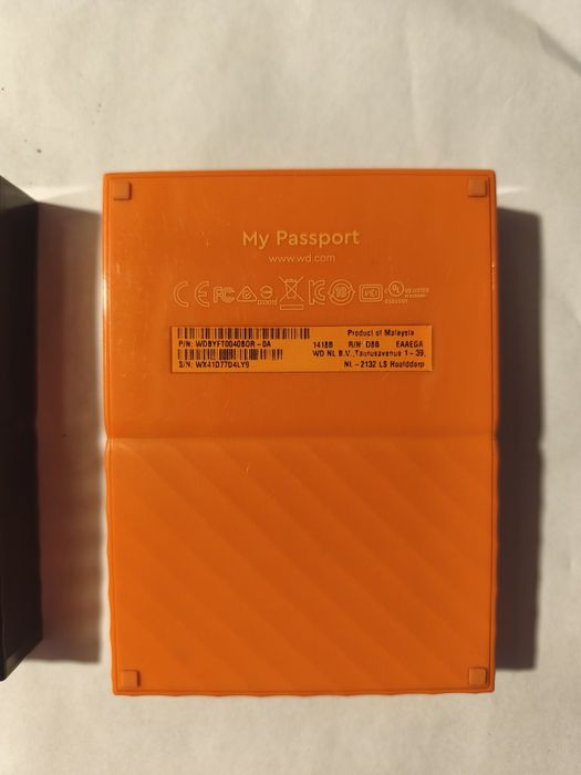 WD My Passport dysk zewnętrzny