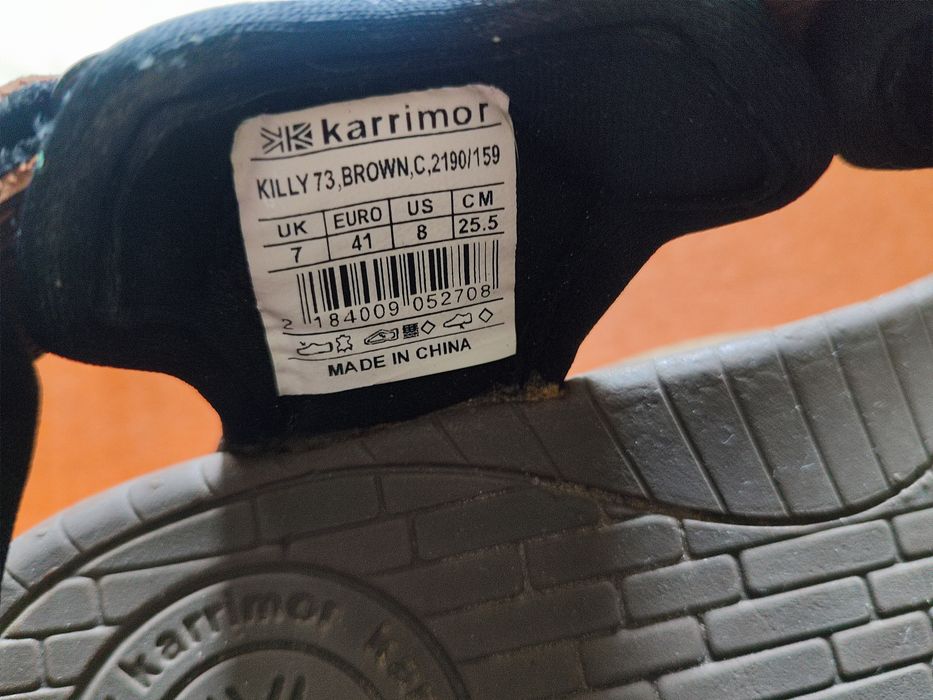 Продаются мужские сандали Karrimor