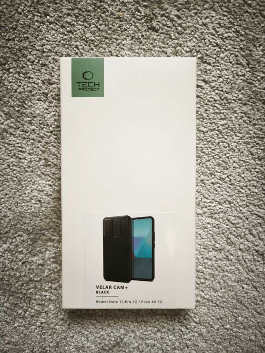 Etui Tech Protect Velar Cam+ do Redmi Note 13 Pro 5G / Poco X6 5G