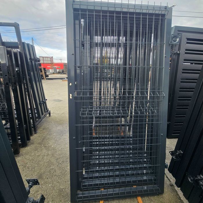 PROMOCJA! Kompletne ogrodzenie panelowe gotowy zestaw już za 55zł/1mb!