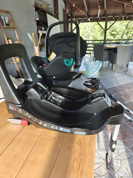 Fotelik, Nosidełko 0-13 kg Britax Romer z bazą 360