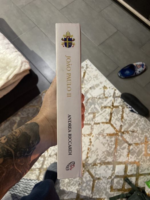 LIVRO NOVO JOAO PAULO II BIOGRAFIA