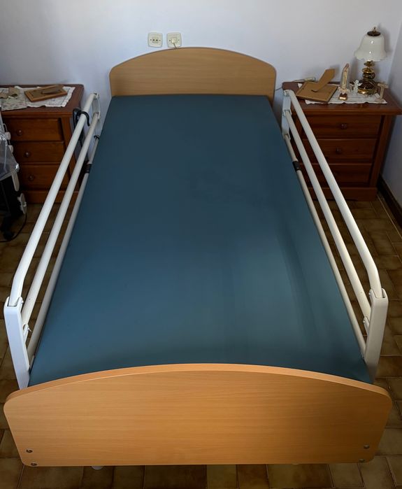 Cama articulada elétrica