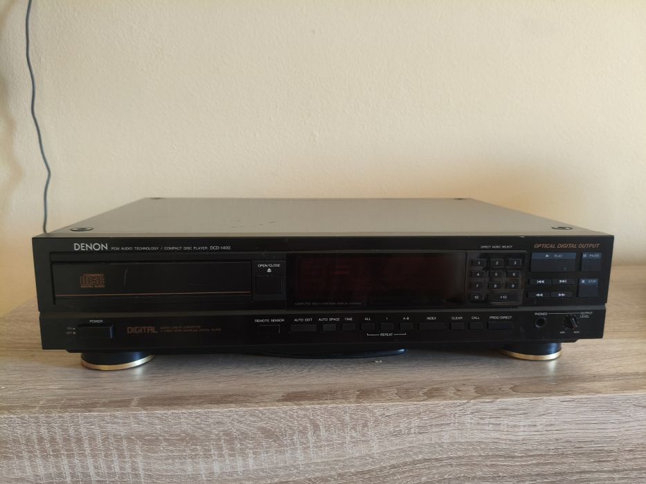 Odtwarzacz CD demon dcd-1400