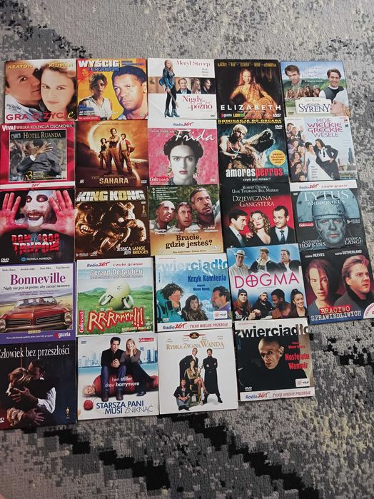Plyty DVD mało używane Stan bdb