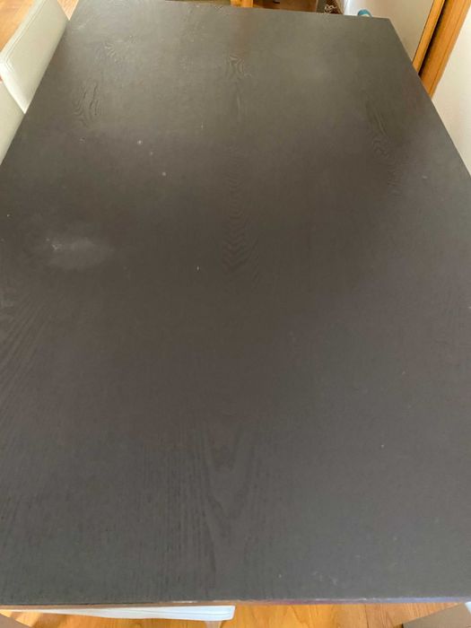 Mesa jantar madeira com 3 cadeiras