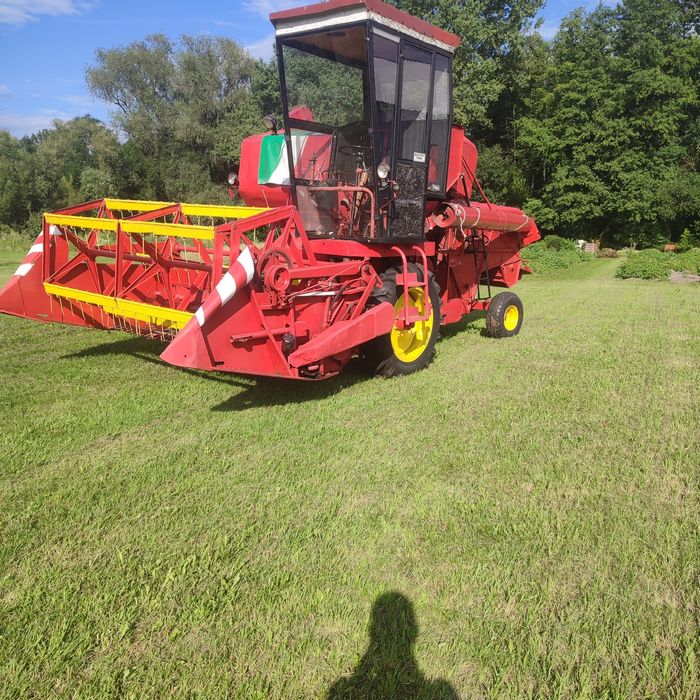 Kombajn Massey Ferguson 87 nie nh jd bizon