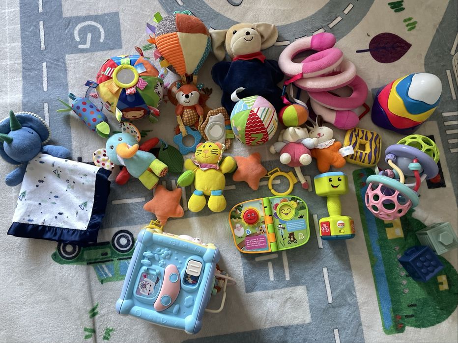 Дитячі брязкальця