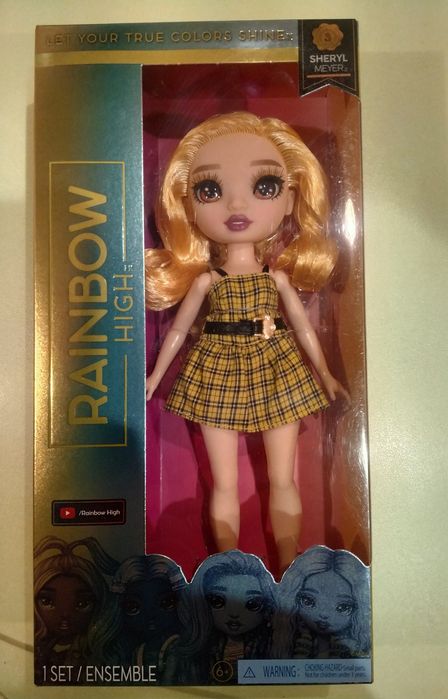 Ляльковий набір Rainbow High ОРР - МАРГАРИТКА