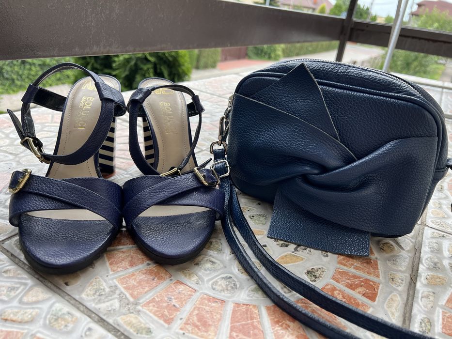 zestaw, torba i buty