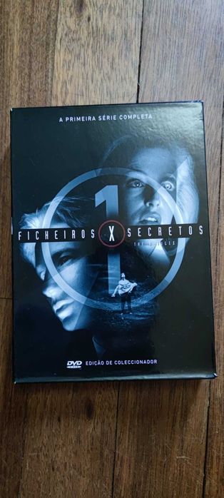 Primeira temporada completa de Ficheiros Secretos (The X-Files) em DvD