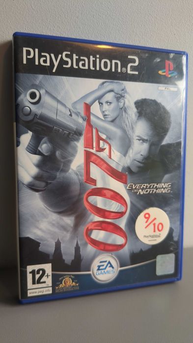 Gra James Bond 007 Everything Or Nothing Sony PlayStation 2 [PS2] pudełkowa
