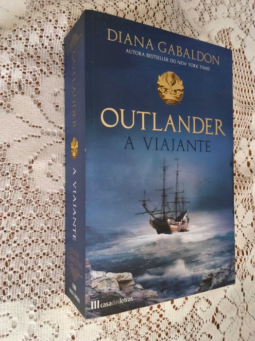 Outlander a viajante # Diana Gabaldon