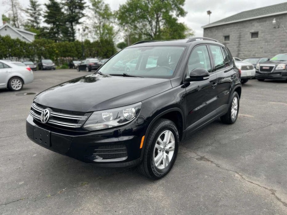Volkswagen Tiguan Sel      2016