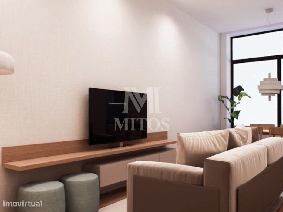 Apartamento T1 novo para venda no Centro Histórico - Viana do Castelo — Viana Do Castelo (Santa Maria Maior E Monserrate) E Meadela, Viana do Castelo