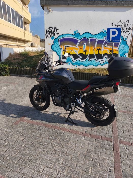 Motos Benelli TRK 502 x