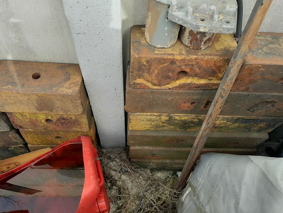 Obciążniki 26kg kostki