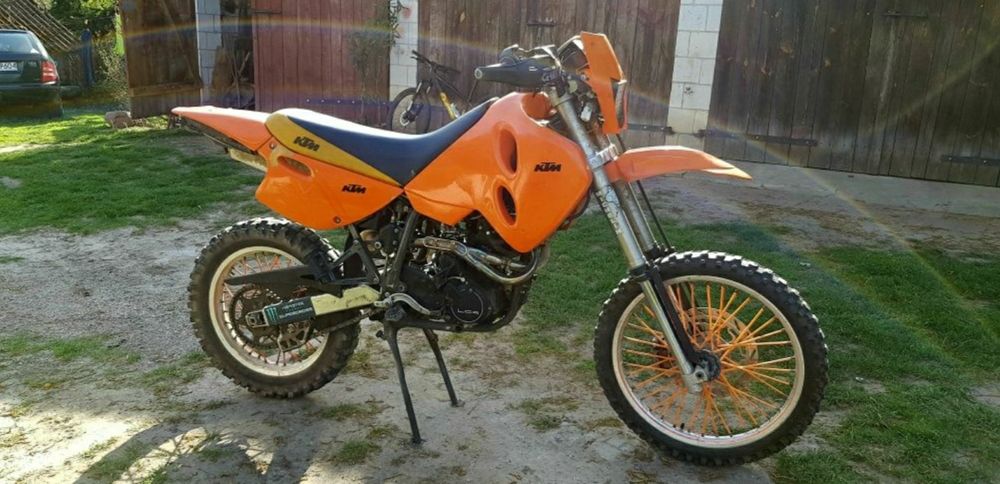 Części YAMAHA XT 600 Ktm lc4 620 . 625 tt xtz ttr silnik sprzęgło wał