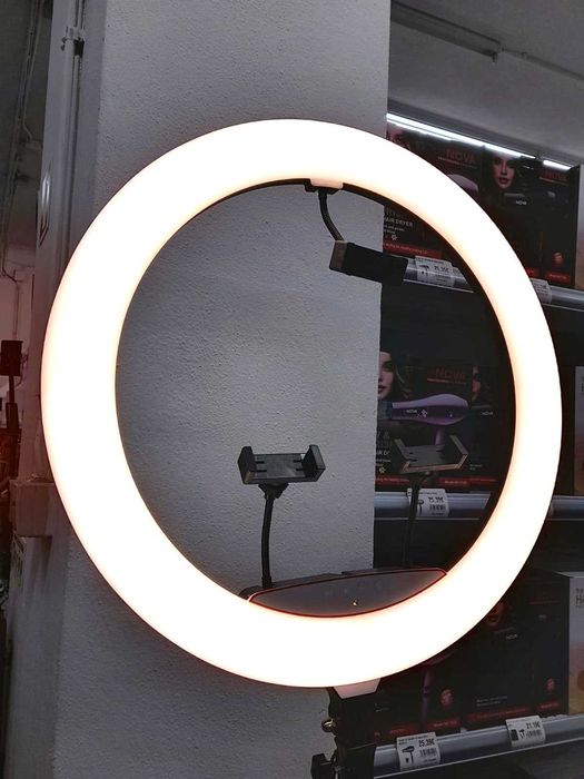 Ring Light com Tripé NOVOS e PROFISSIONAIS