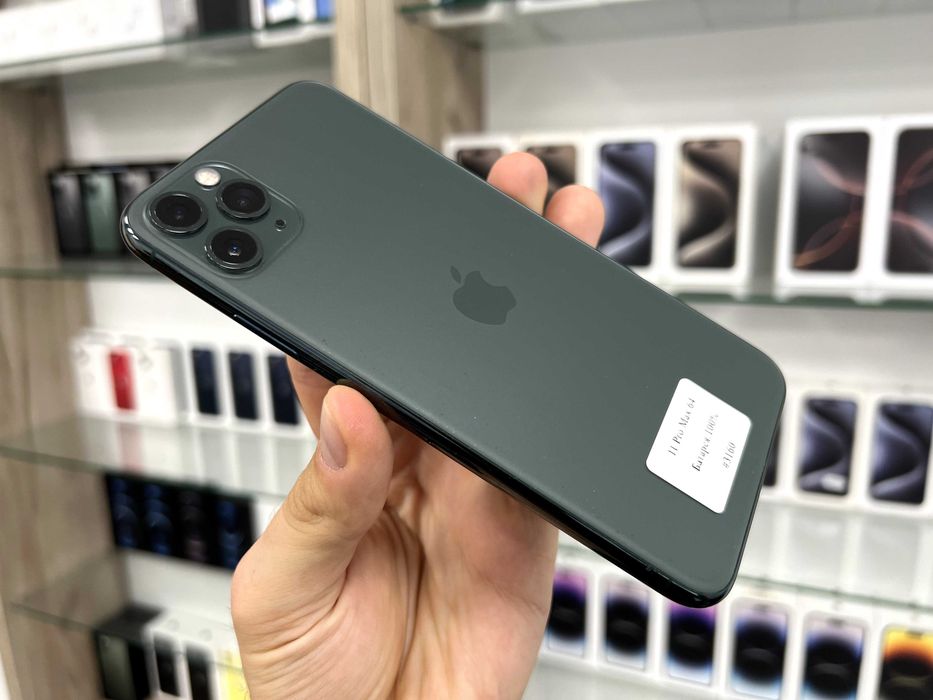 • iPhone 11  Pro Max  64 • neverlock •Магазин•Гарантія