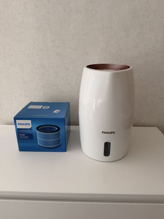 Зволожувач повітря Philips 2000 + новий фільтр