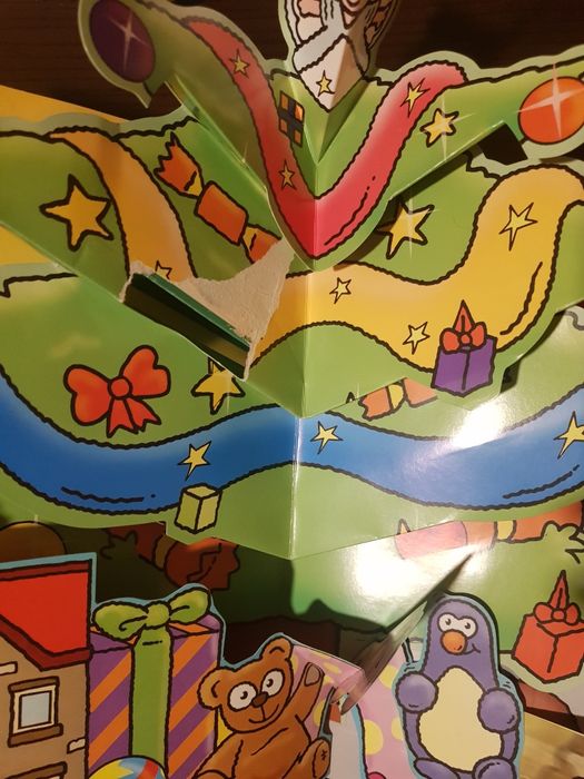 Livro "Uma surpresa para o Pai Natal"