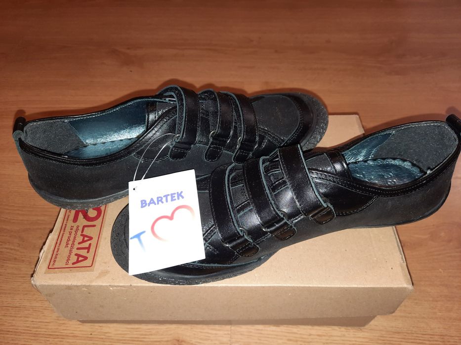 Buty Bartek dziewczęce 38 nowe