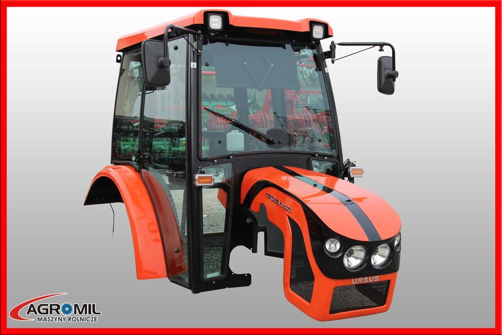 Kabina C330 sadownicza sadownik maska C330 zestaw Naglak do sadu