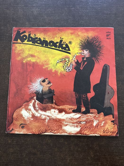 Kobranocka 1988 wifon Nm Vinyl