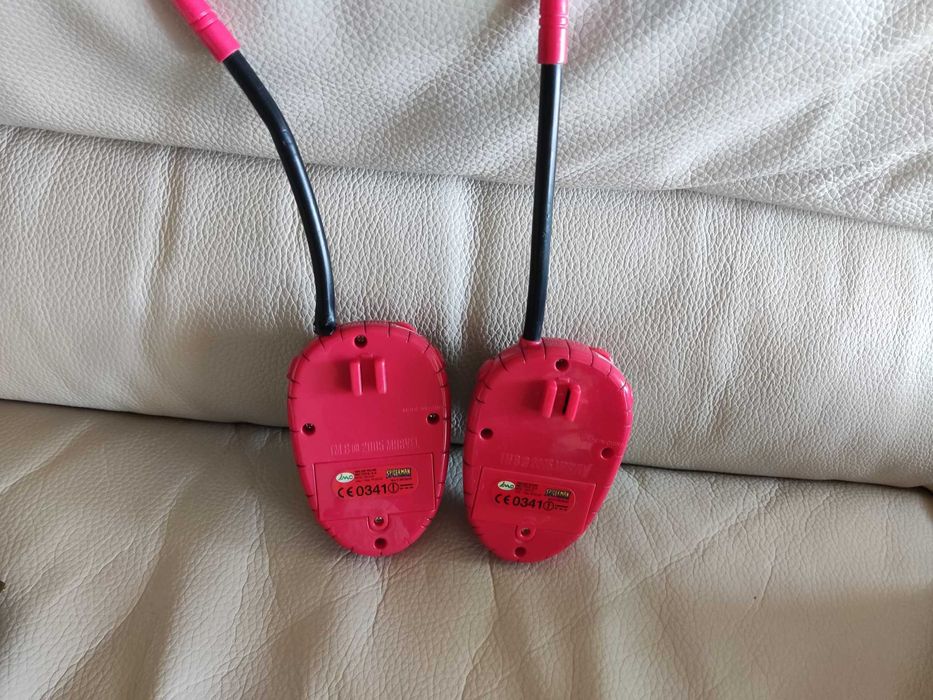 Walkie Talkies Homem Aranha