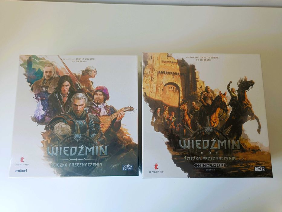 Wiedźmin Ścieżka przeznaczenia z ekskluzywnymi dodatkami Gamefound!