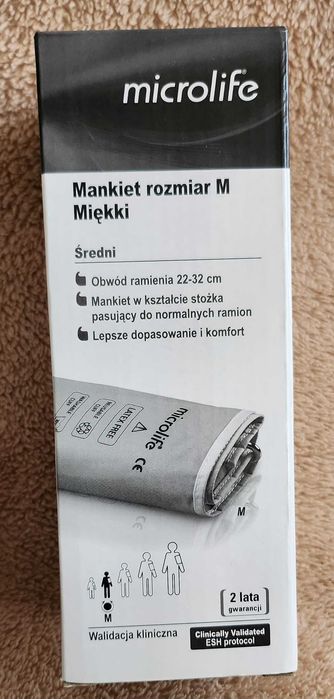Microlife - ciśnieniomierz naramienny BP A50