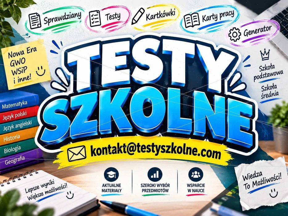Te.sty klasa4-8 Nowa Era_WczorajiDzis_GWO_WSIP