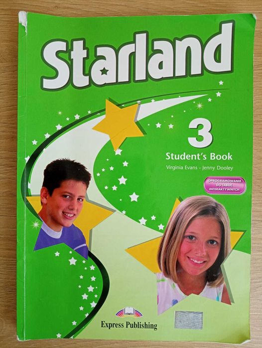 Sprzedam podręcznik Starland