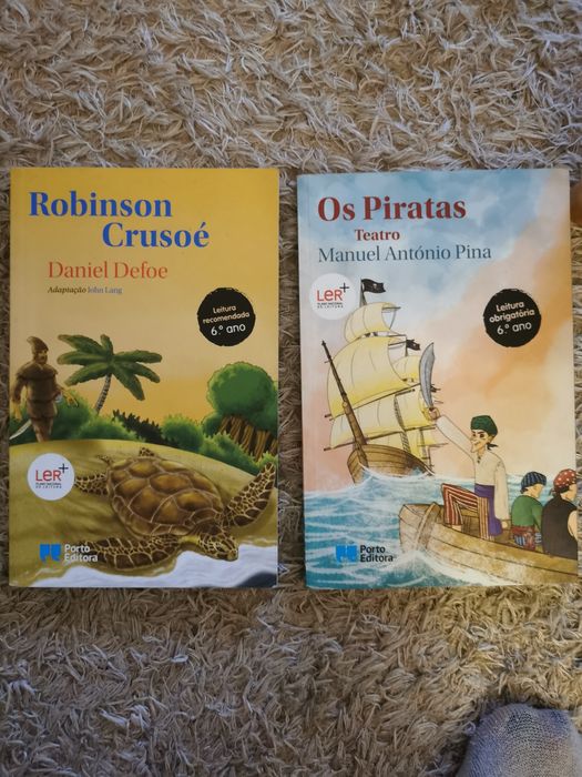 Livros leitura obrigatória