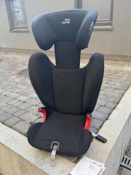 Автокрісло Britax Romer Kidfix SL Black