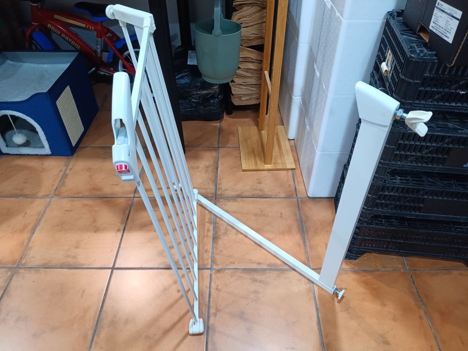 Cancela em bom estado.