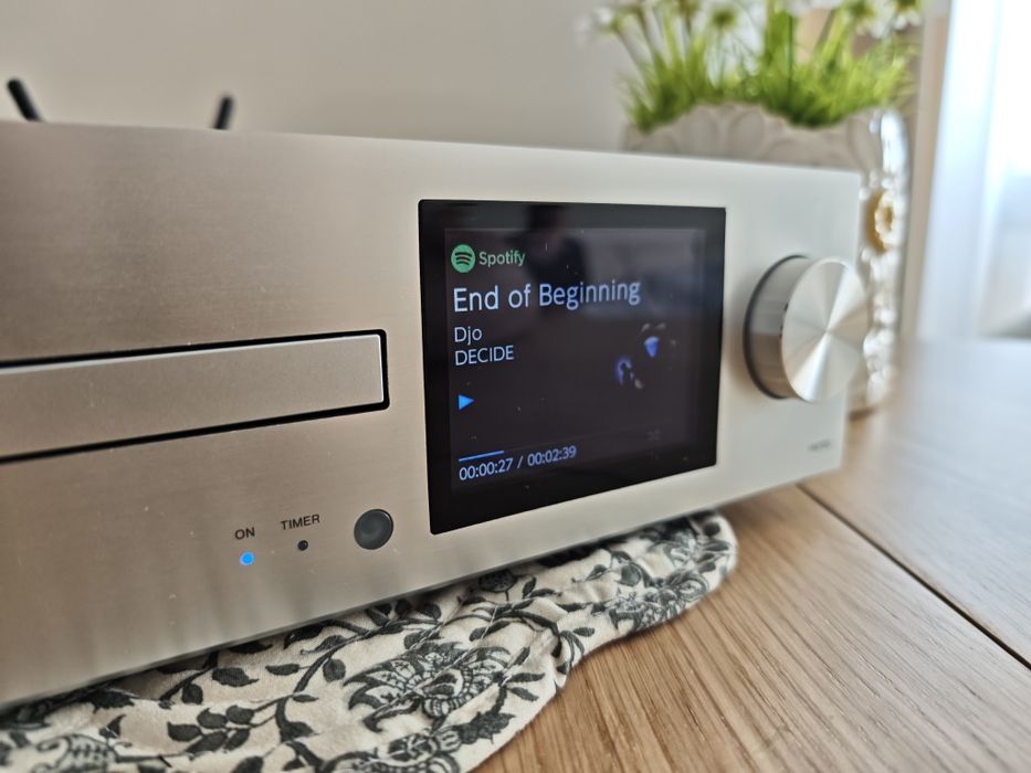 Pioneer XC-HM76  Amplituner Stereo Wi-Fi Spotify Radio Internetowe Tidal DAB