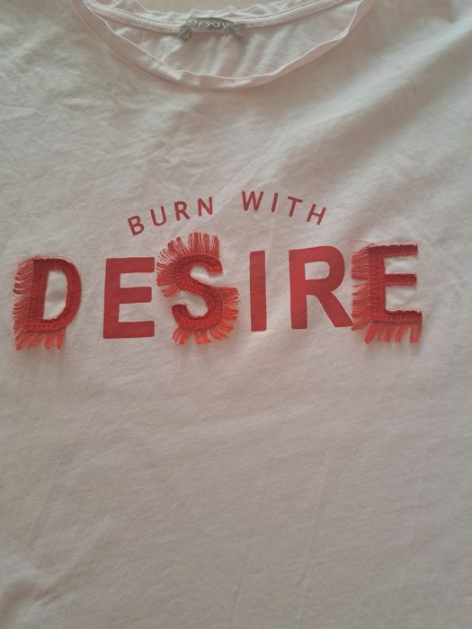 T shirt damski różowy