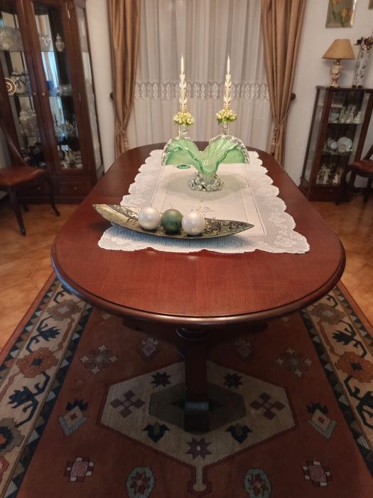 Mesa jantar madeira