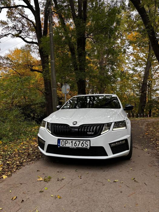 Skoda Octavia Škoda Octavia RS 2.0 TDI 184 KM DSG FV 23% CESJA