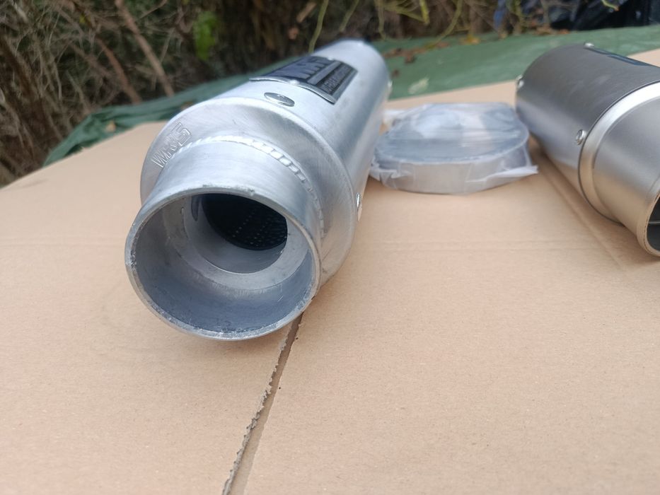 Rura tłumik końcowy przelotowy dbkiller chopper