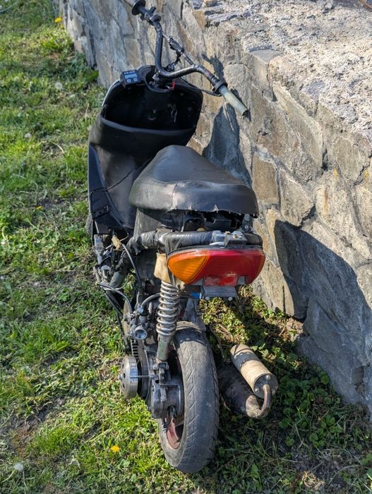 Honda dio 35 cblk
