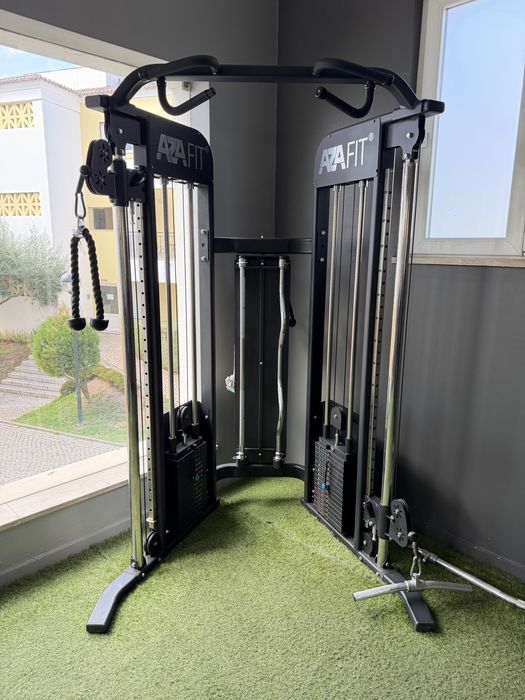 AZAFIT Commercial Functional Trainer / Dual Cable Machine