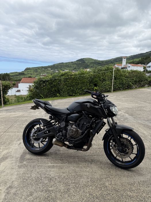 Yamaha Mt 07 2018