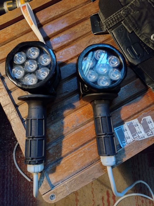 Lampy UV do poławiania bursztynu