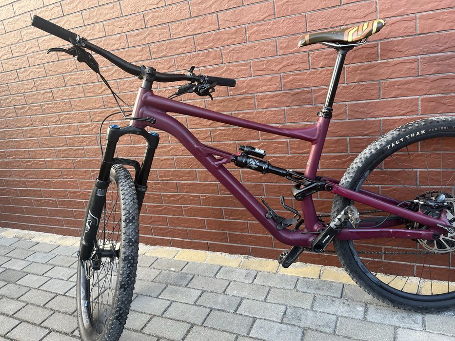 Rower górski Specialized Status 140 S5 Dh full Enduro/Trail z angliiXl
