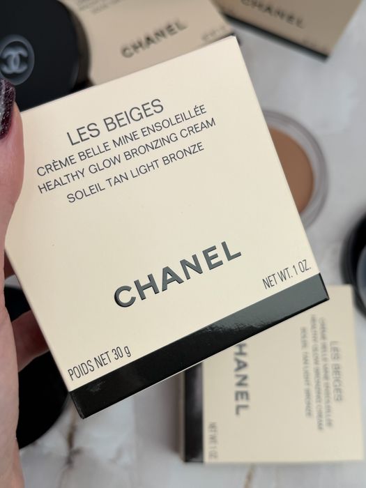 Контурінг бронзер Chanel Les Beige кремовий