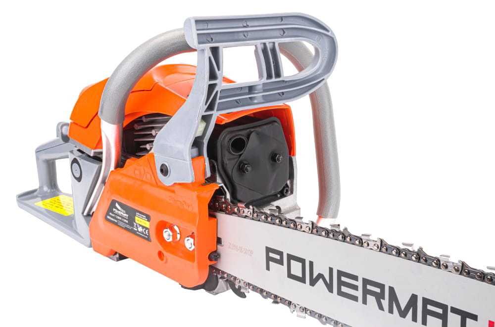 POWERMAT Piła Pilarka Spalinowa 4,9km 16" Łańcuchowa PM-HR-7020
